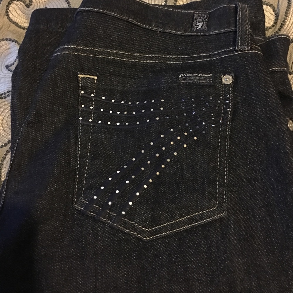 Never worn 7 for All Mankind sz 30